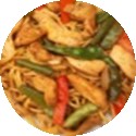 Tallarín saltado