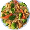Saltado de brócoli