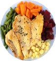 Pollo al orégano