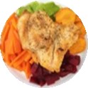 Pollo al tomillo