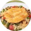 Arroz con champiñones