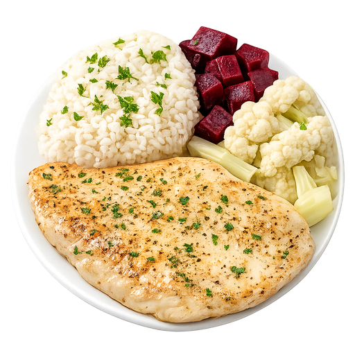 Filete de pescado en salsa de mostaza 