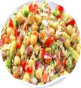 Guiso de garbanzo con pescado